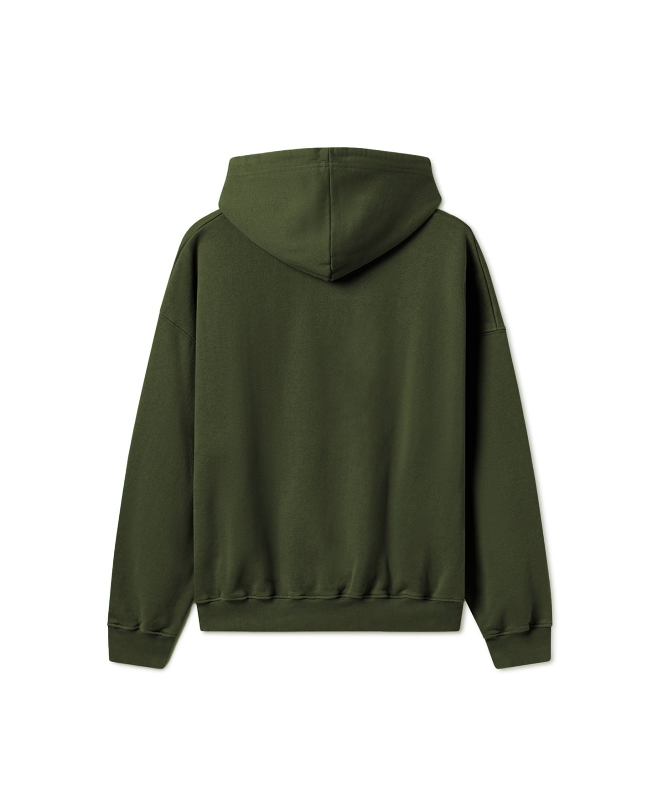 400 GSM "Deep Olive" Hoodie