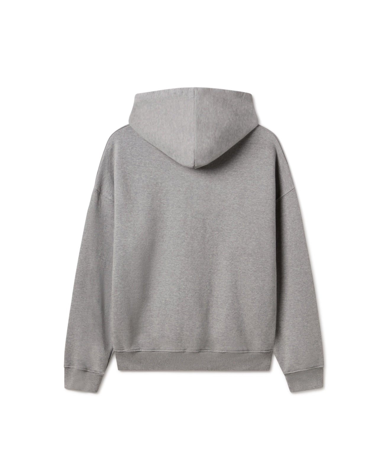 400 GSM "Heather Grey" Hoodie