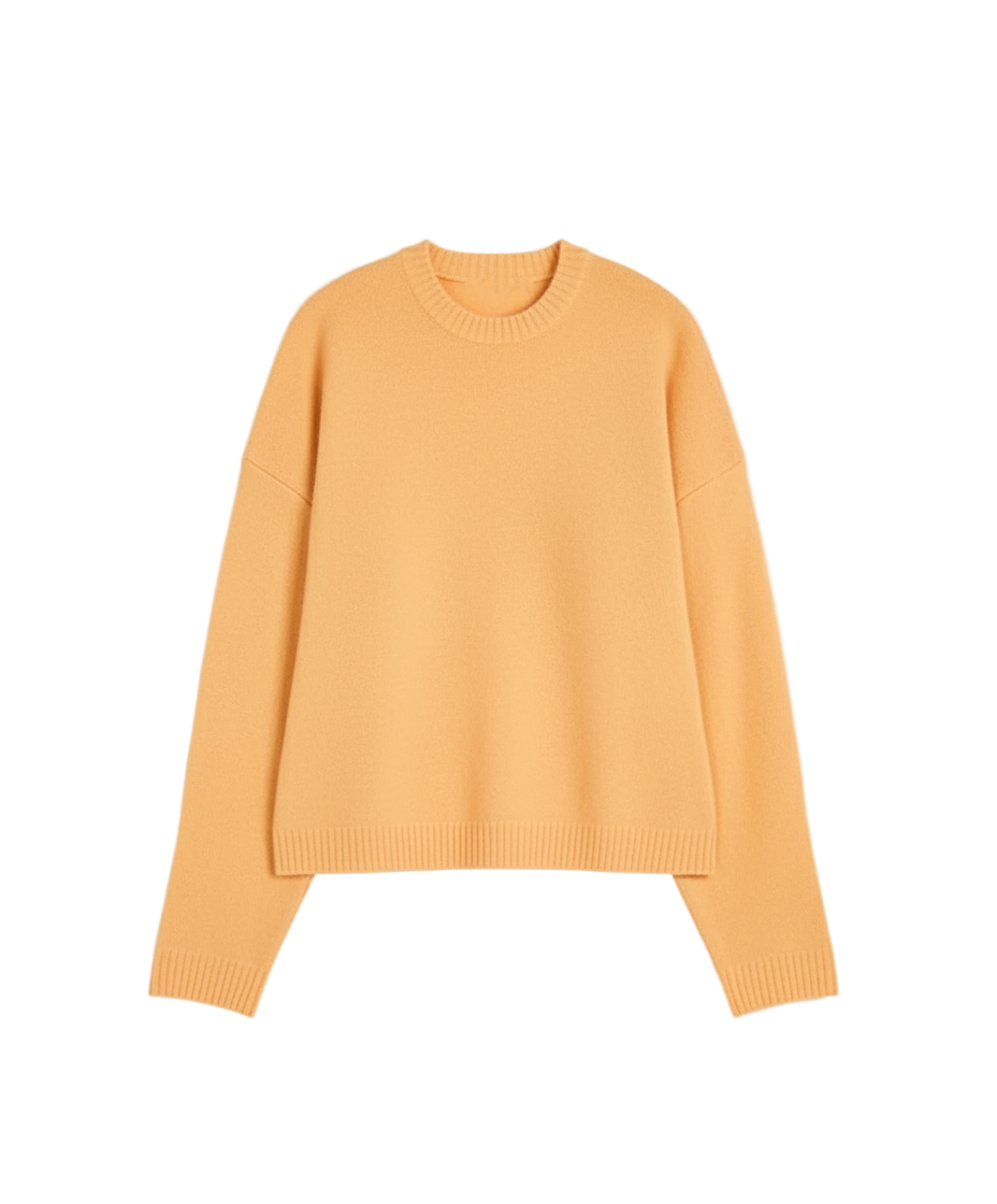 Jacquard Knitwear "Mango" Sweater