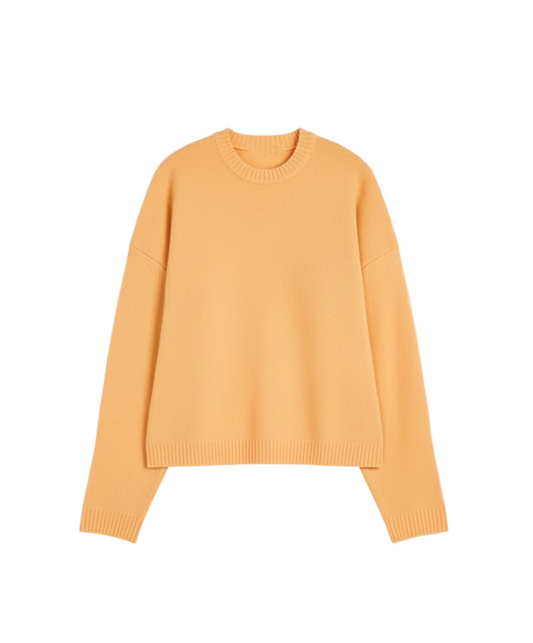 Jacquard Knitwear "Mango" Sweater