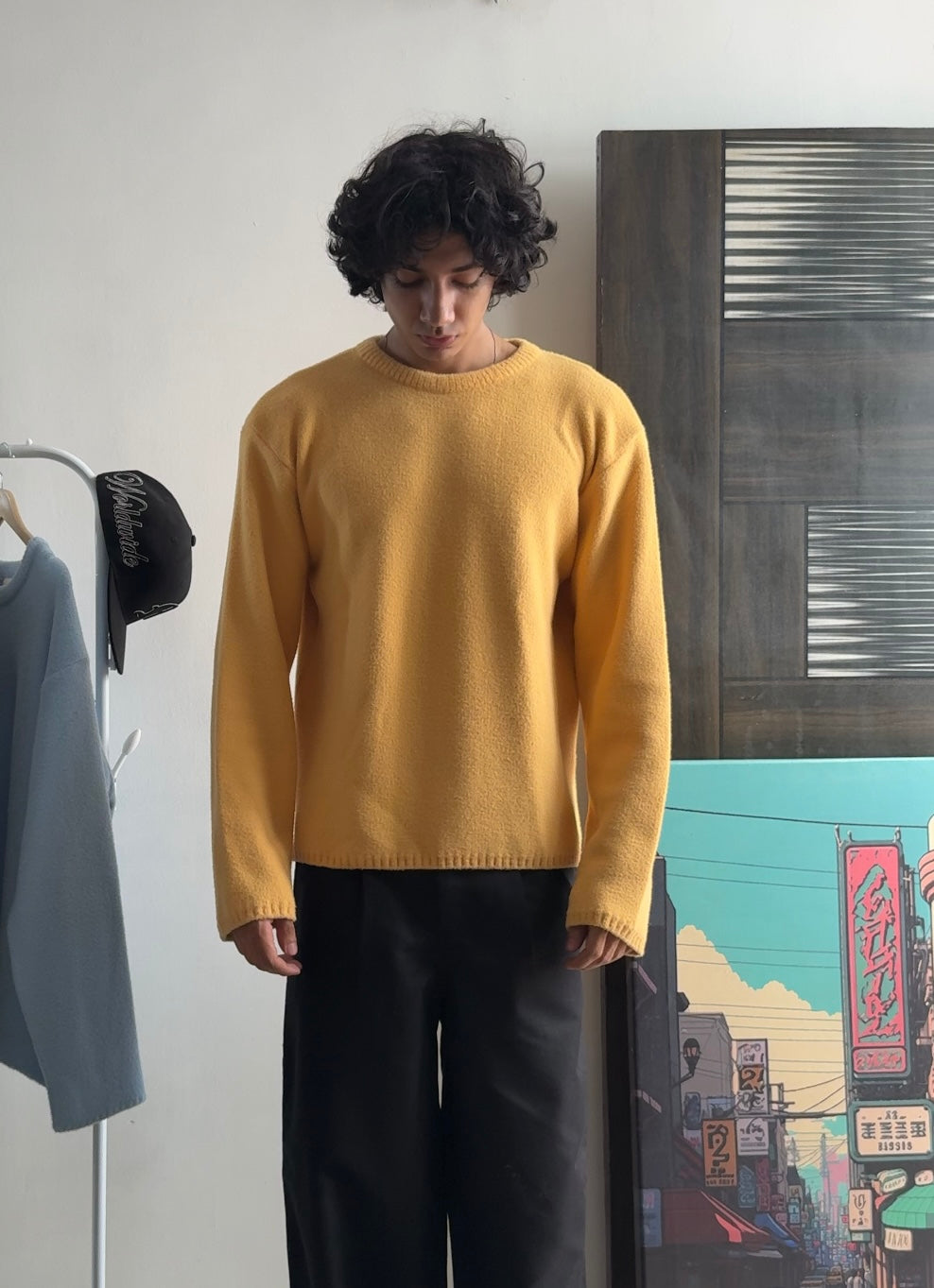 Mohair knitwear ‘MANGO’ Sweater