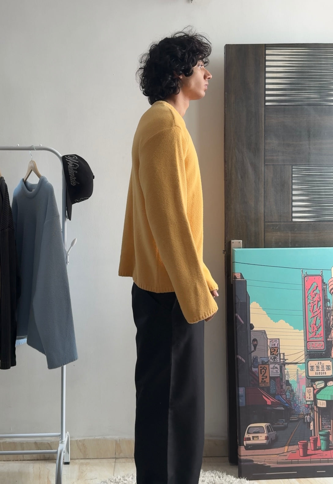 Mohair knitwear ‘MANGO’ Sweater