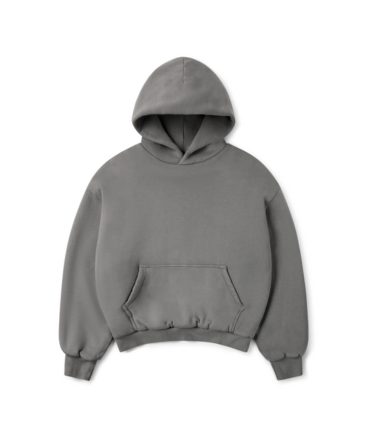 'MUDGREY' Hoodie