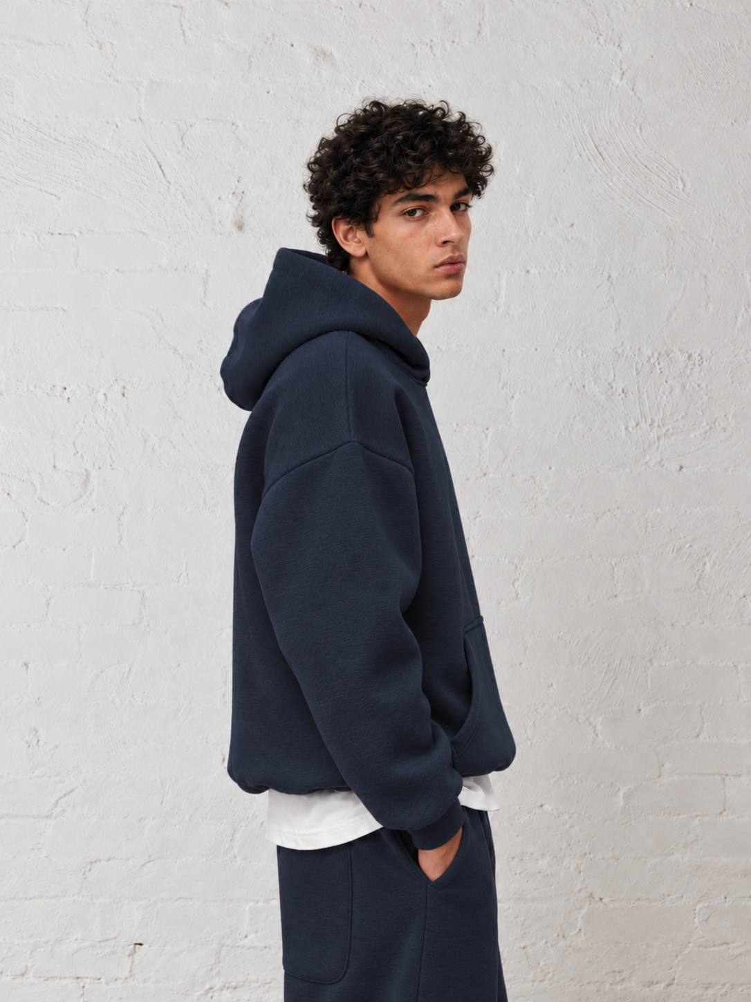 400 GSM "Navy" Hoodie