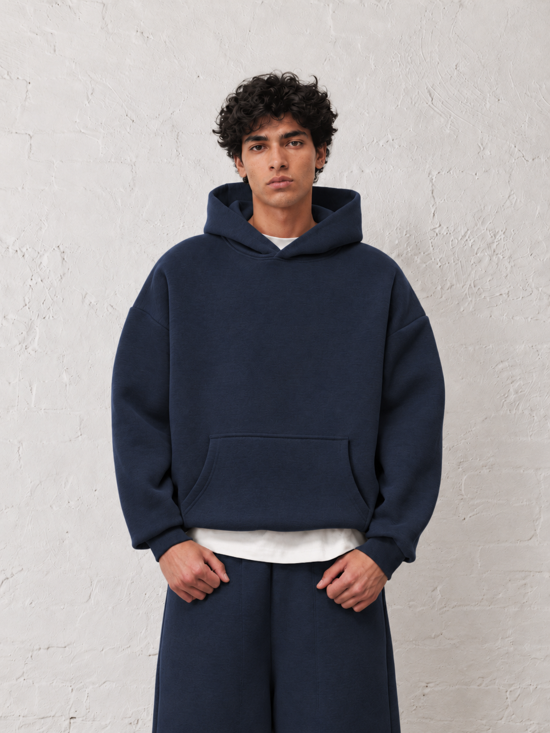 400 GSM "Navy" Hoodie