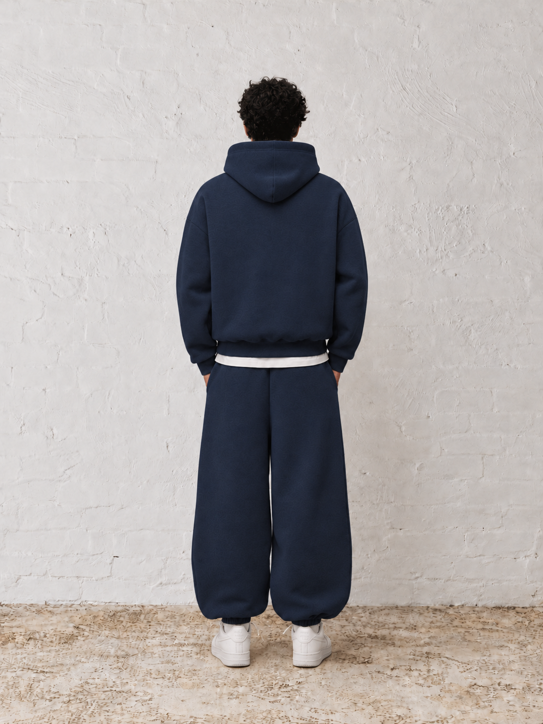 400 GSM "Navy" Hoodie
