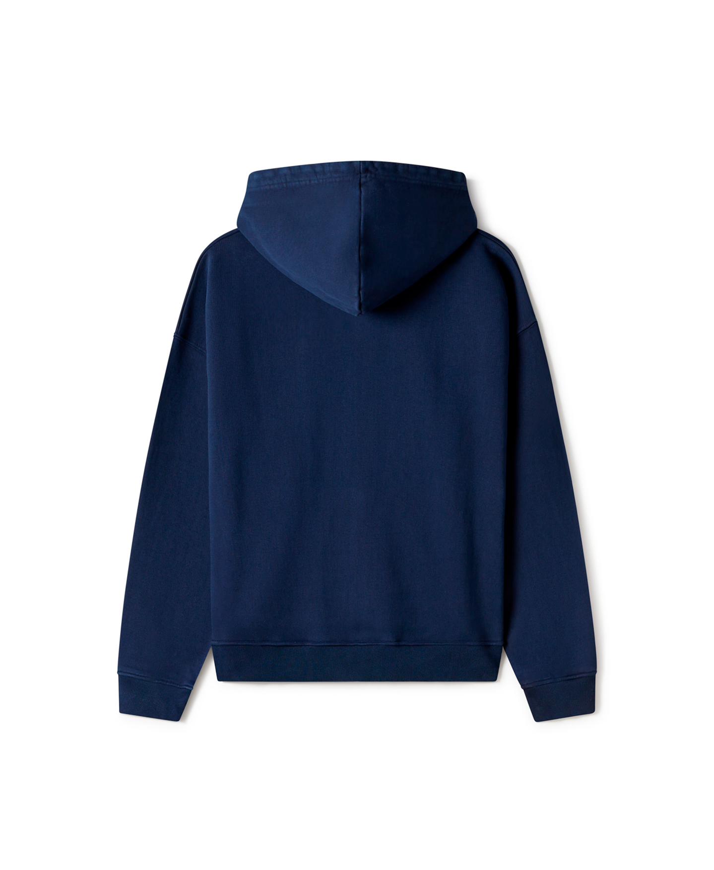 'NAVY' DOUBLE ZIP HOODIE