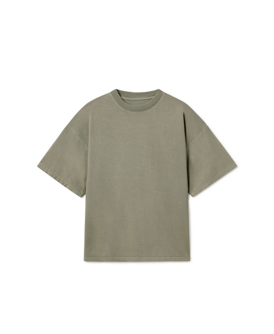 'Vintage Olive' T-shirt