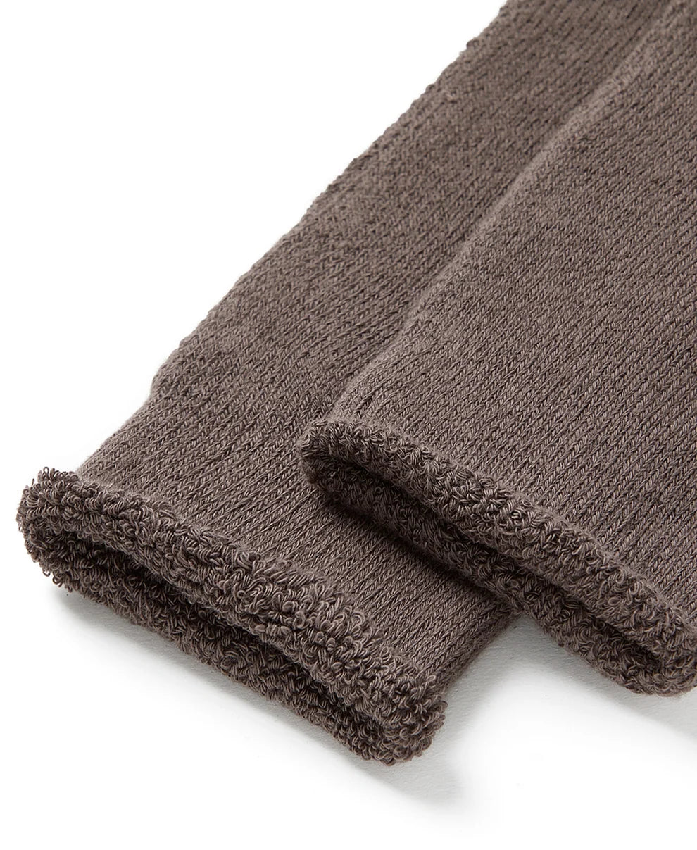Boucle 'Coffee' Socks