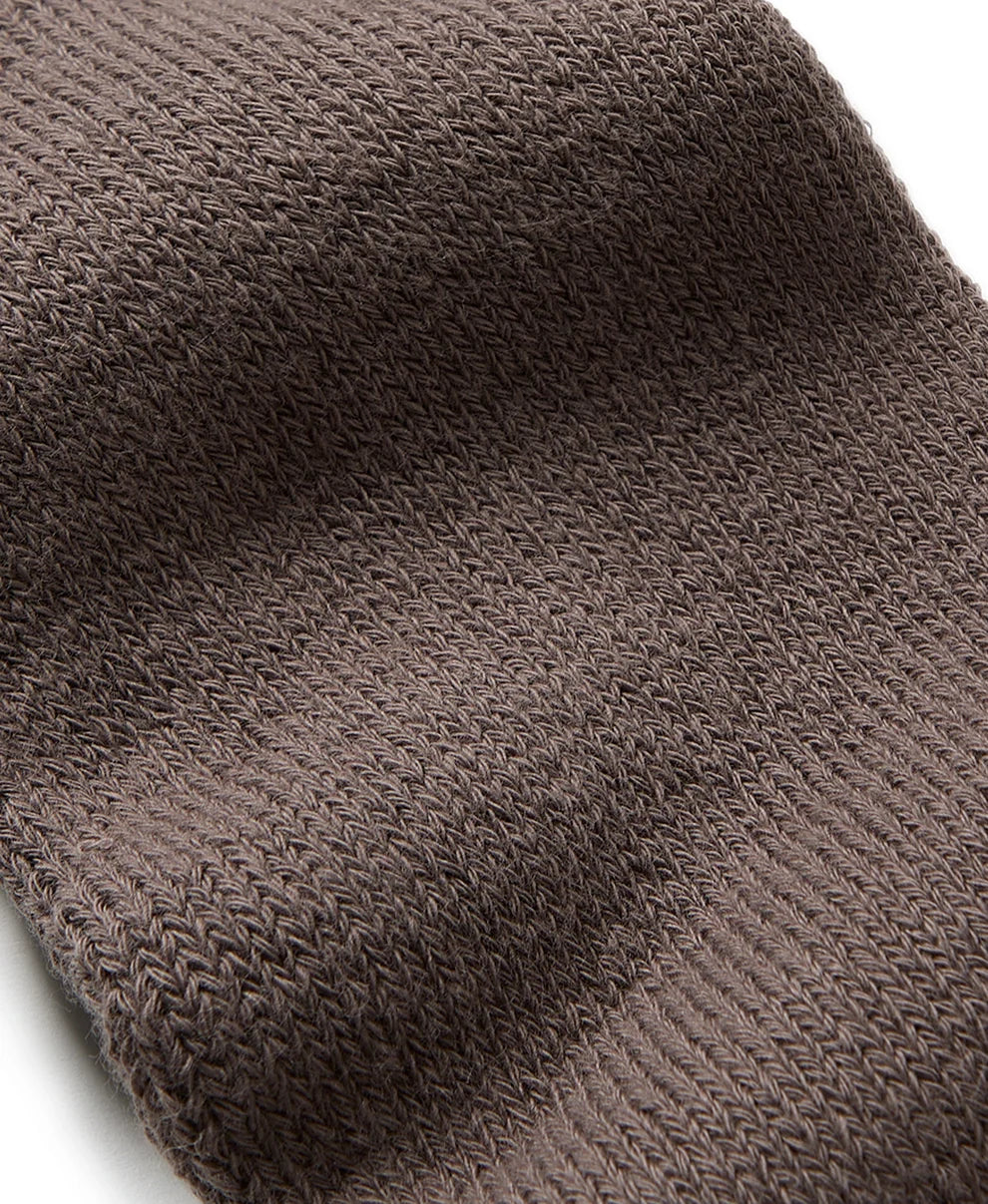 Boucle 'Coffee' Socks