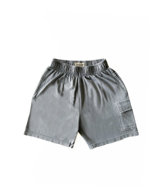 'Vintage Blue' Shorts