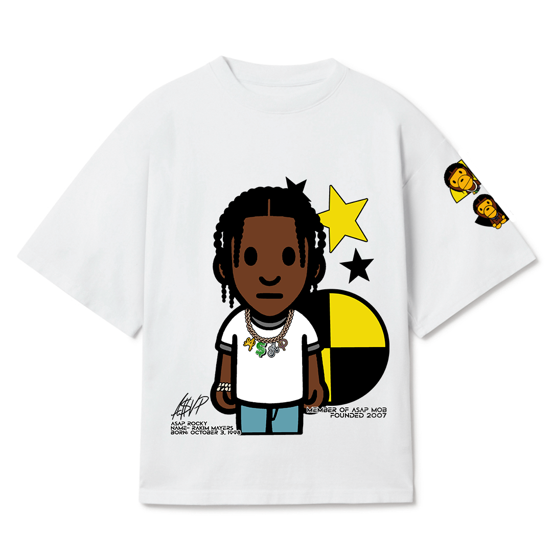 A$AP ROCKY "MILO" TEE