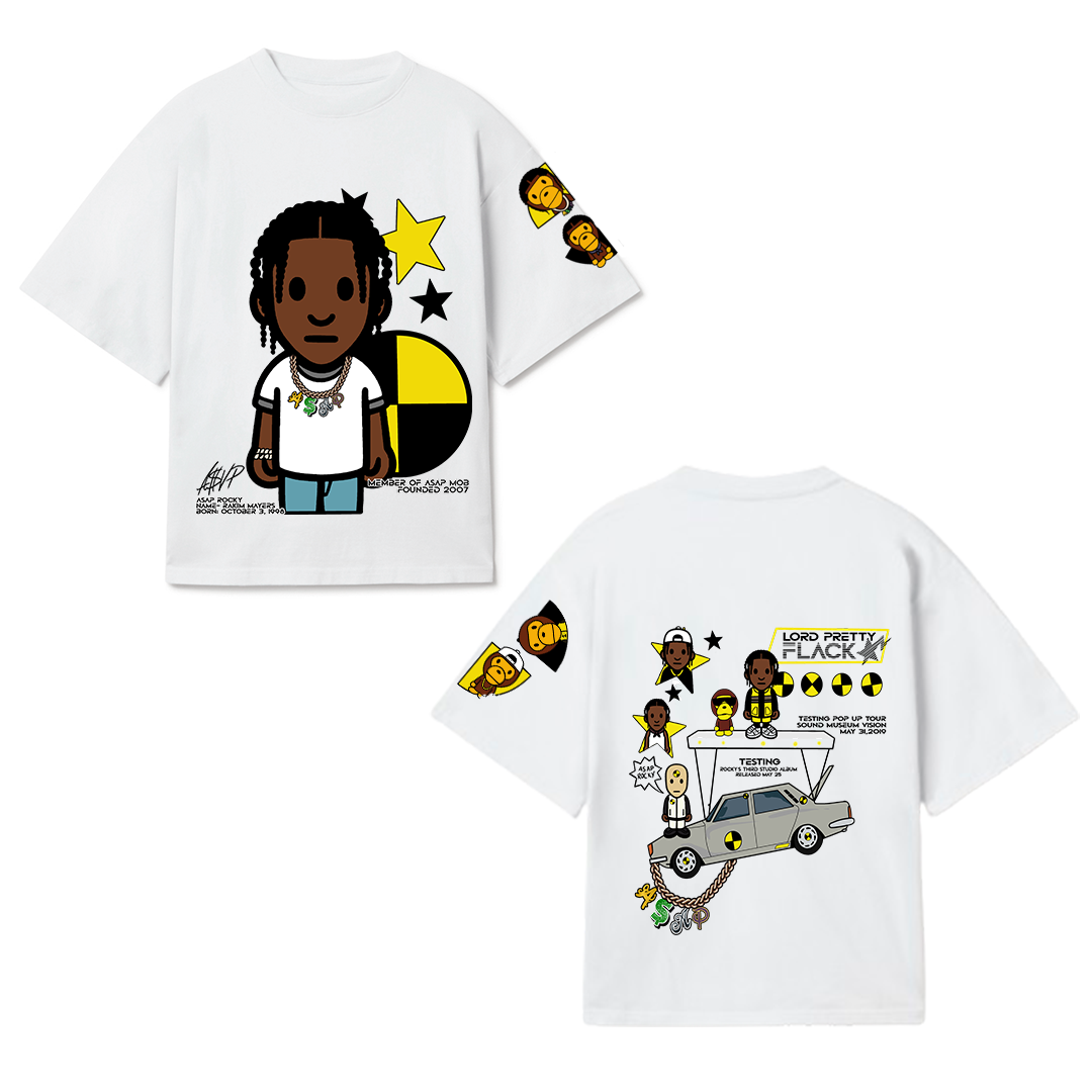 A$AP ROCKY "MILO" TEE