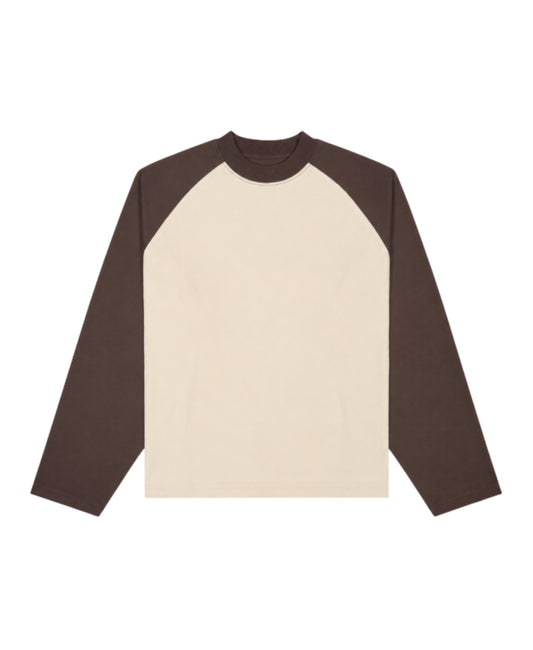 300 GSM ‘Oat & Coffee’ RAGLAN TEE
