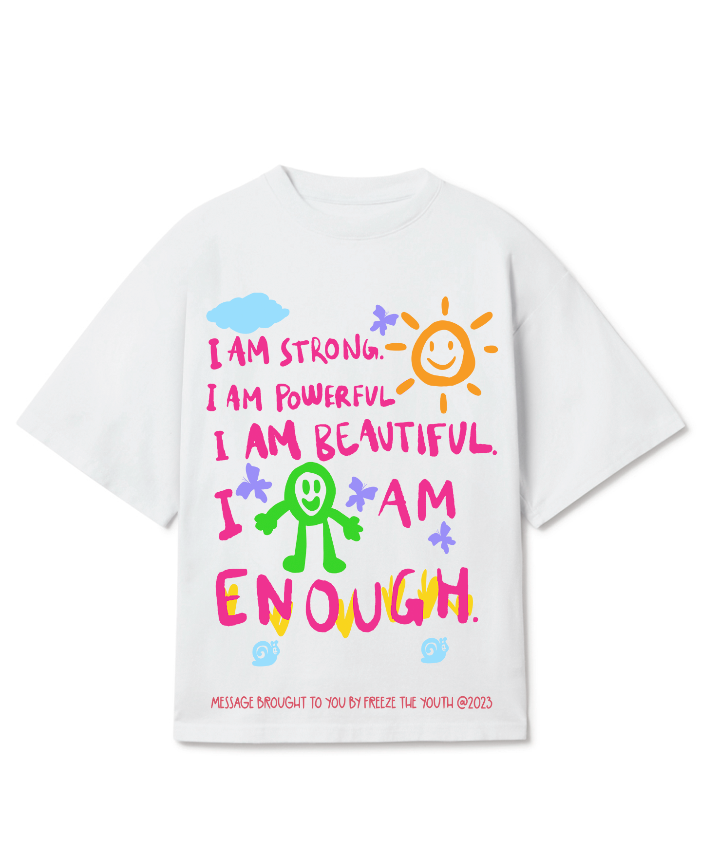 "I AM ENOUGH" Tee