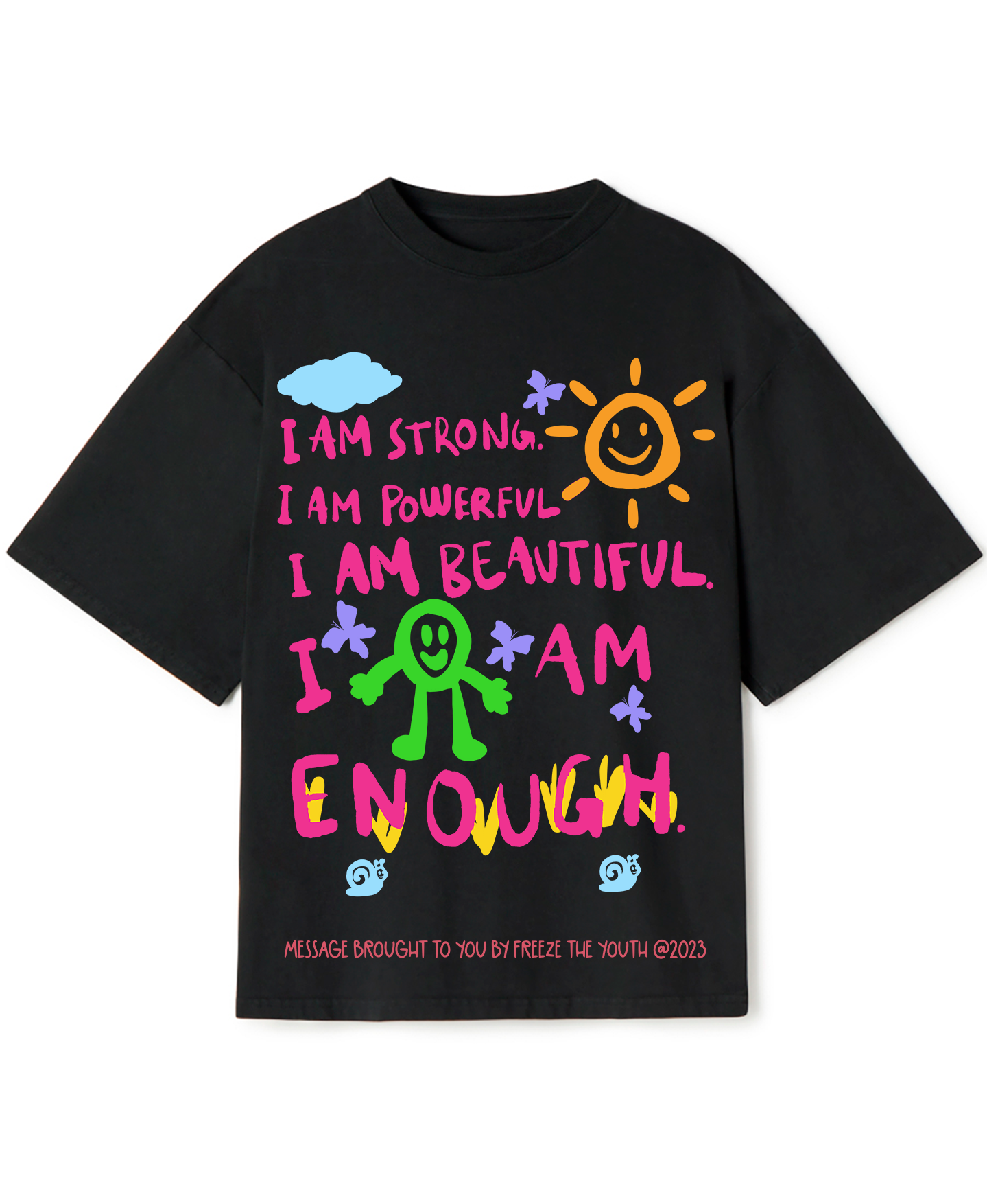 "I AM ENOUGH" Tee