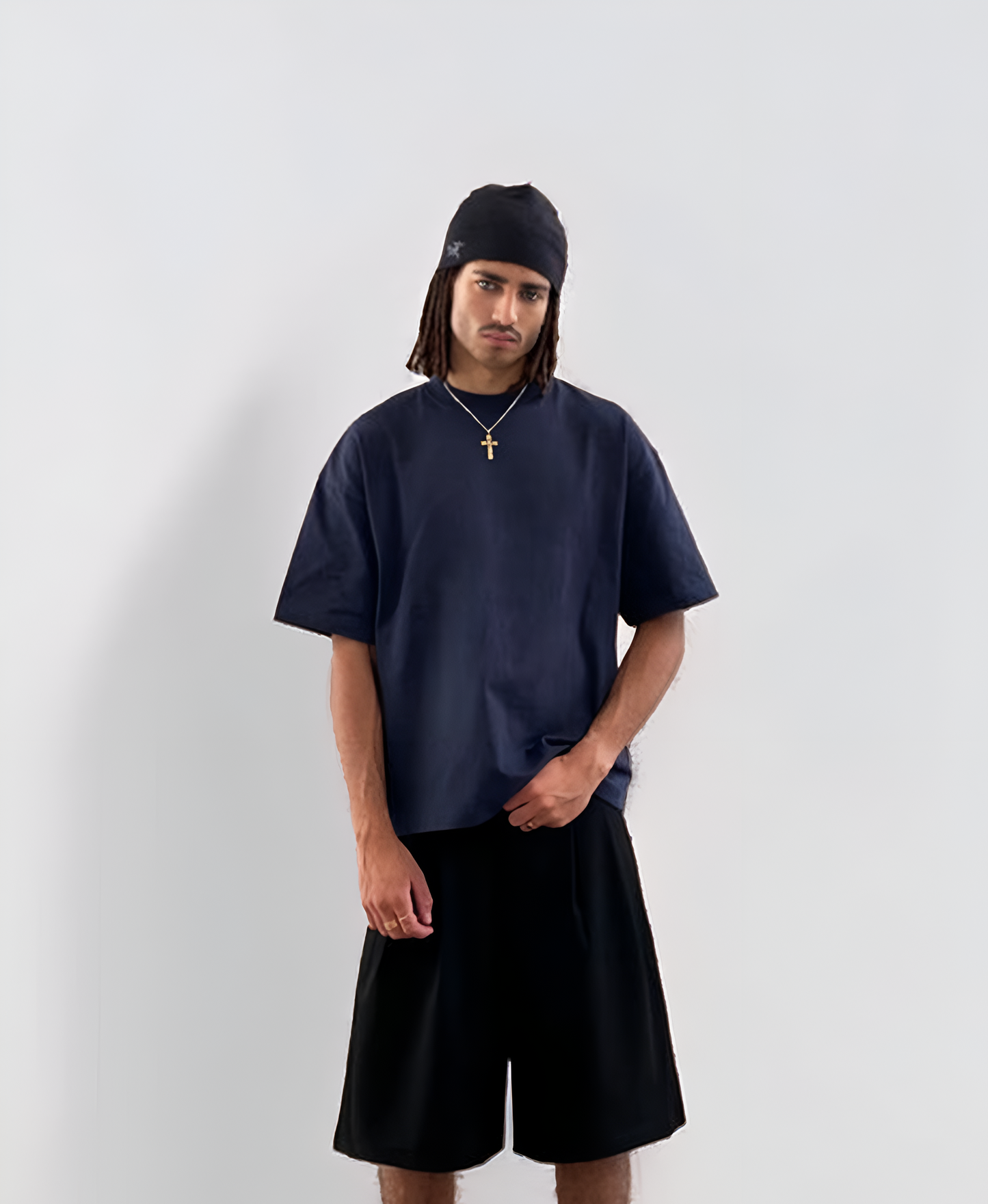 Navy T-shirt
