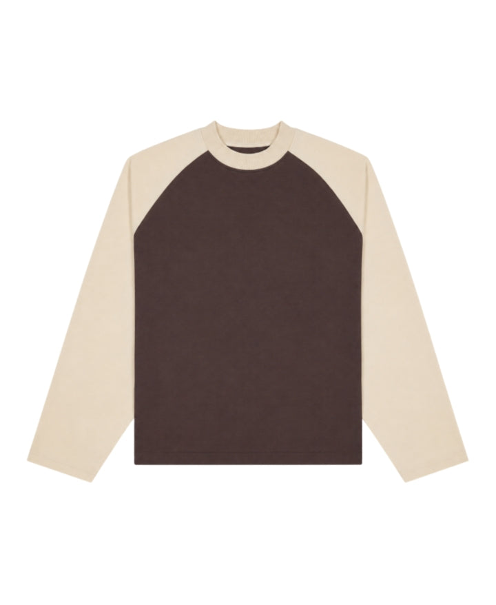 300 GSM ‘Coffee & Oat’ RAGLAN TEE