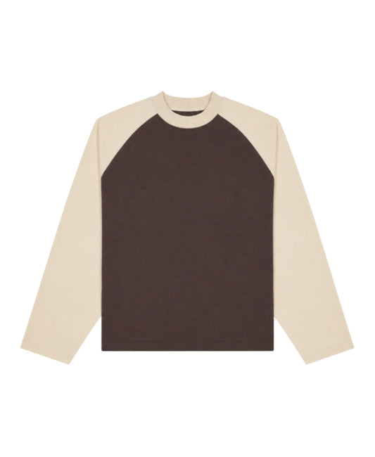 300 GSM ‘Coffee & Oat’ RAGLAN TEE
