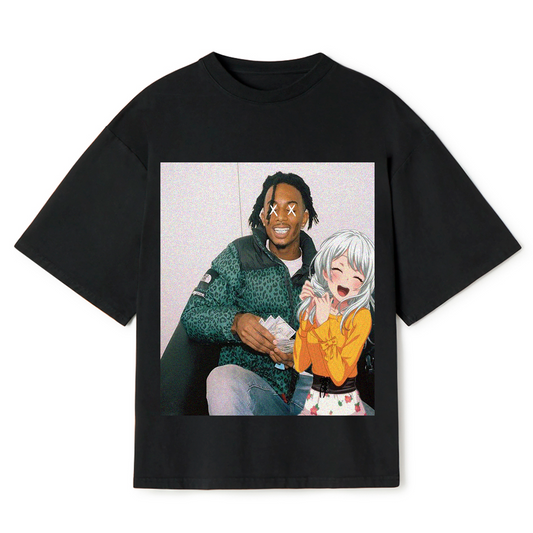 Playboi Carti X Anime Girl