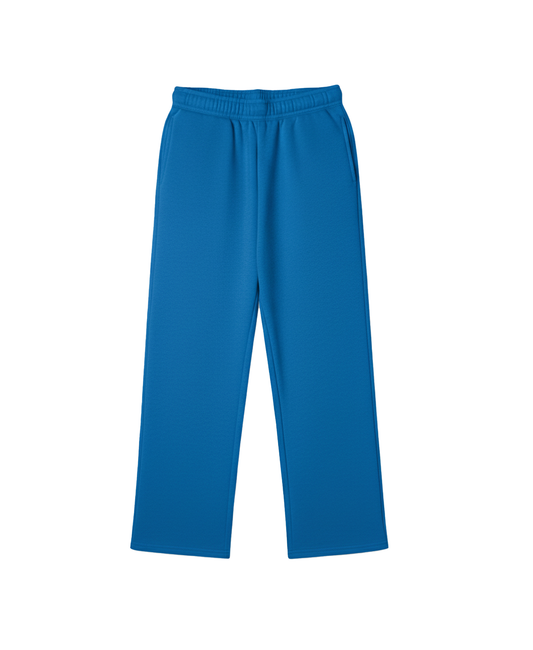 400 GSM "Royal Blue" Straight Sweatpants