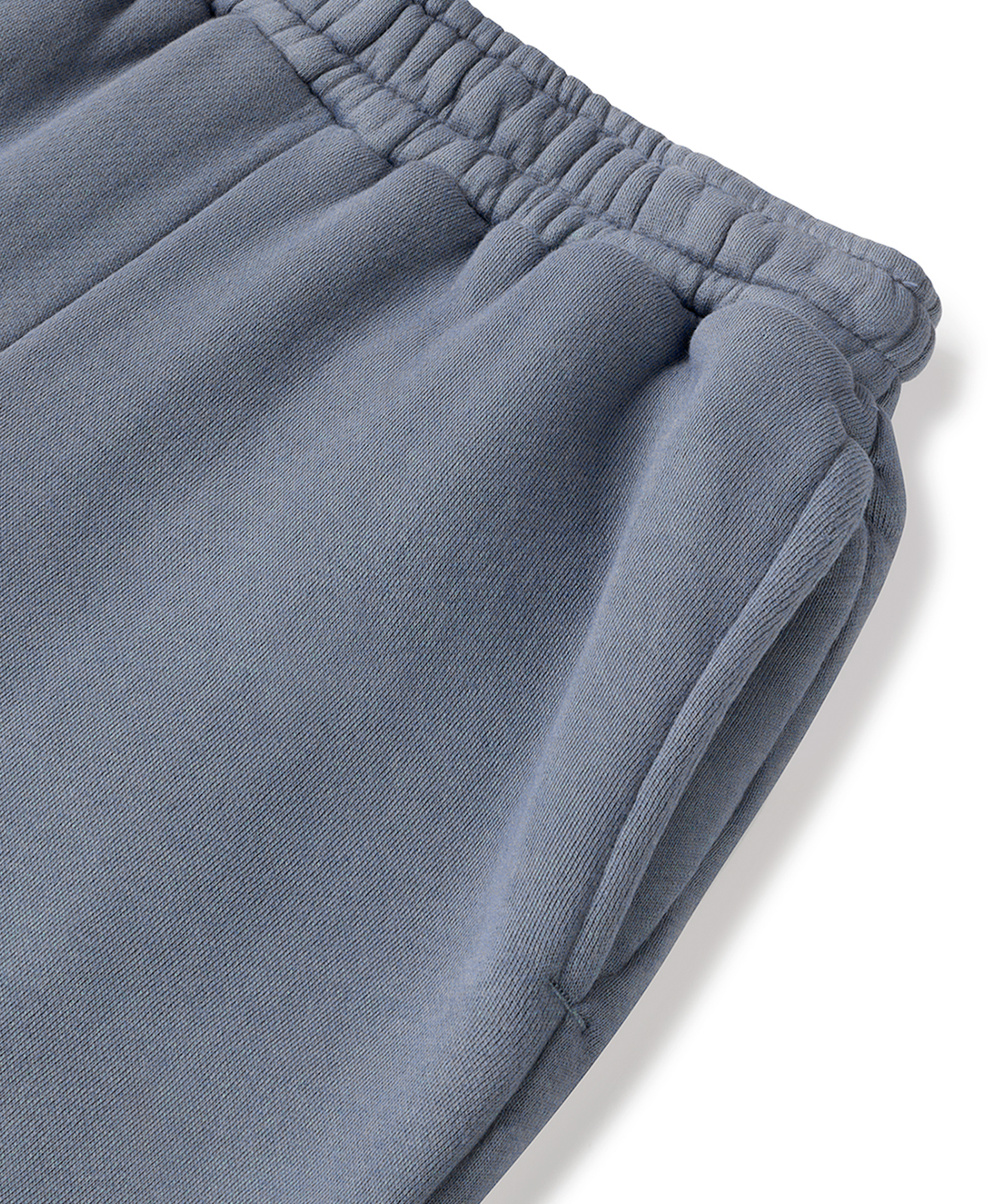 'Slate Grey' Open Bottom Sweatpants