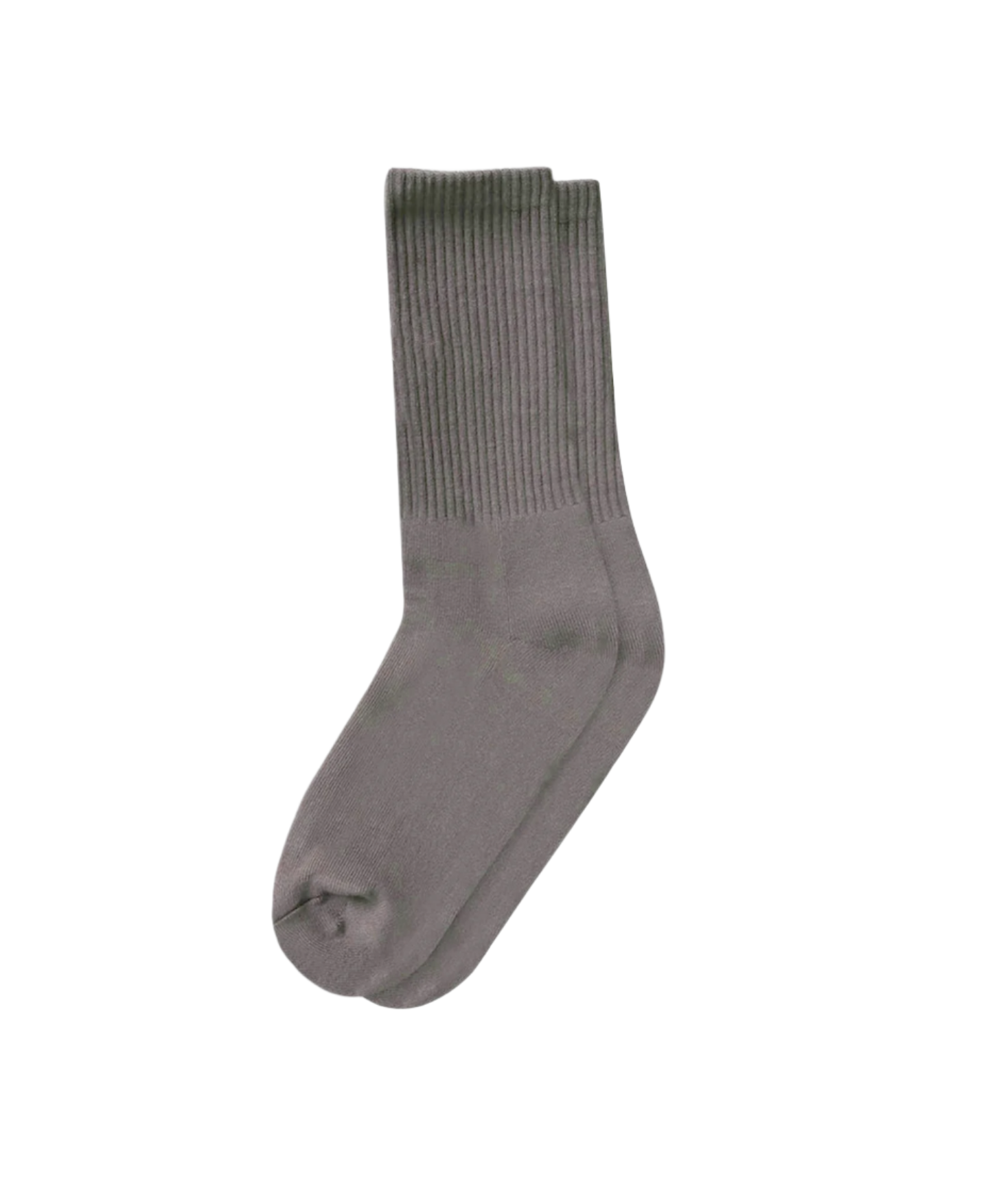 Knitted Cotton Sock - Vulcan