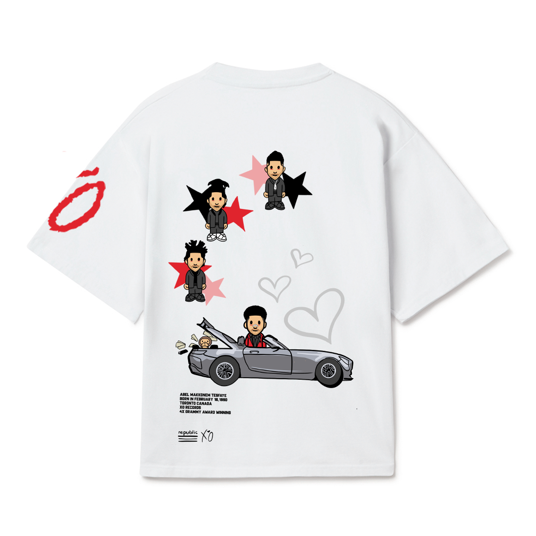 The Weeknd "Milo" Tee