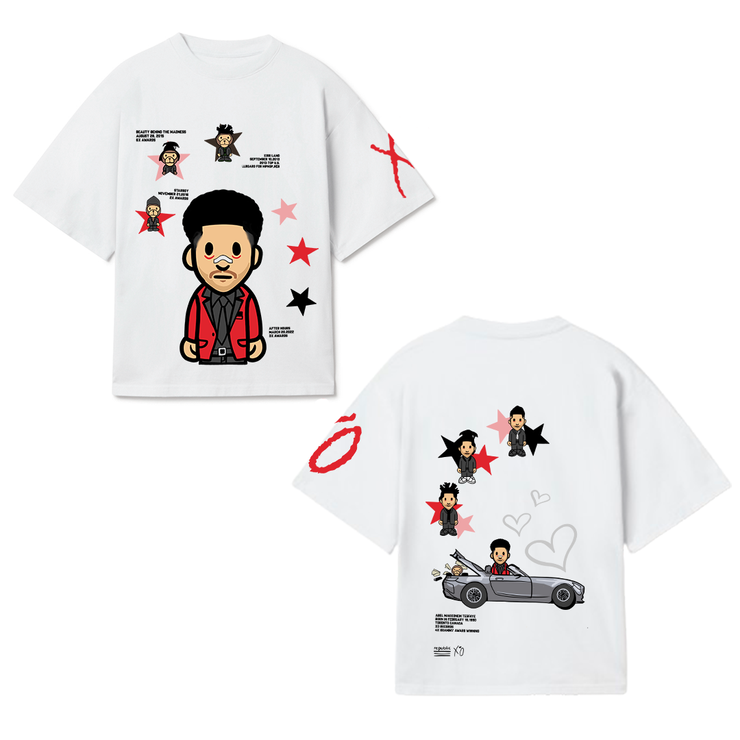 The Weeknd "Milo" Tee