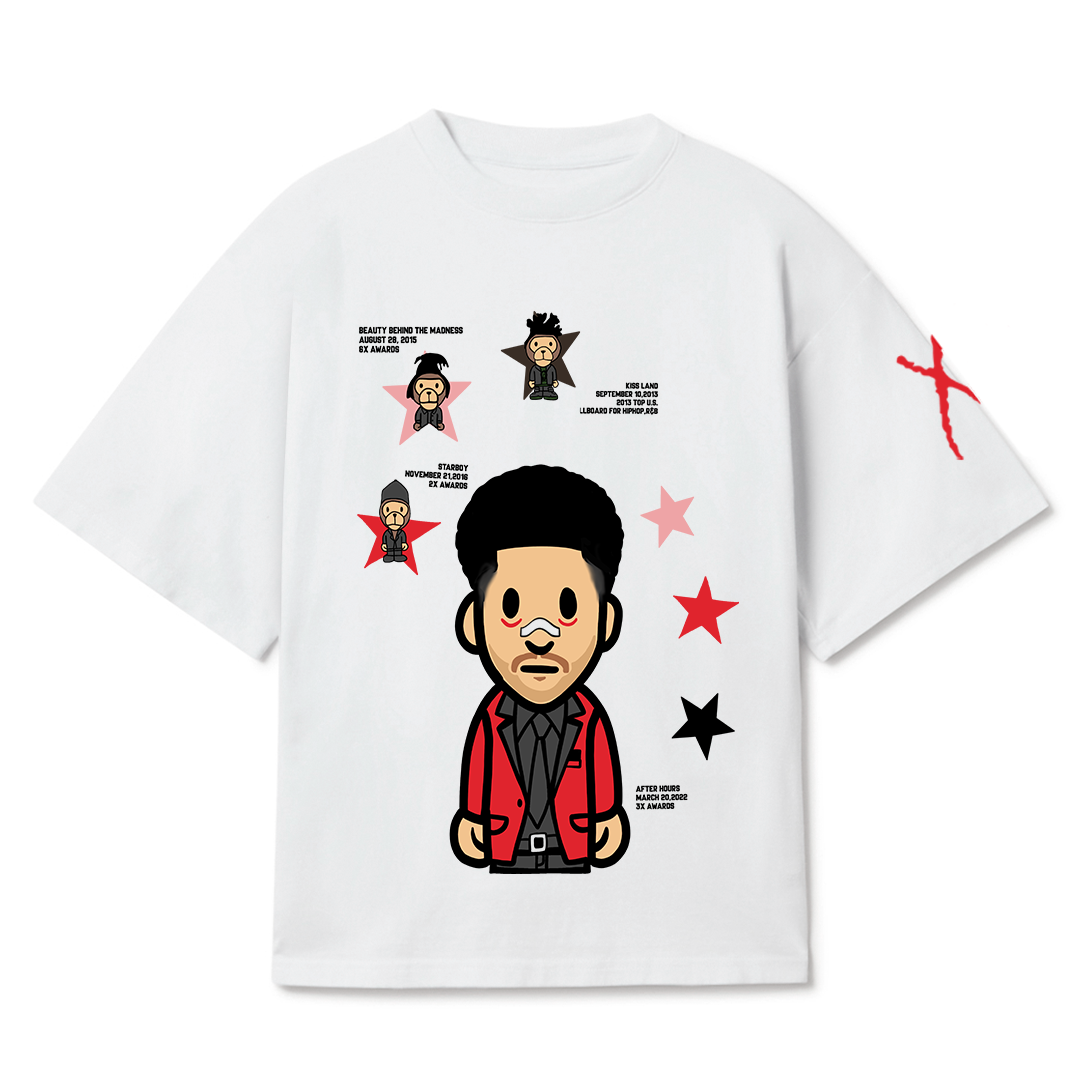 The Weeknd "Milo" Tee