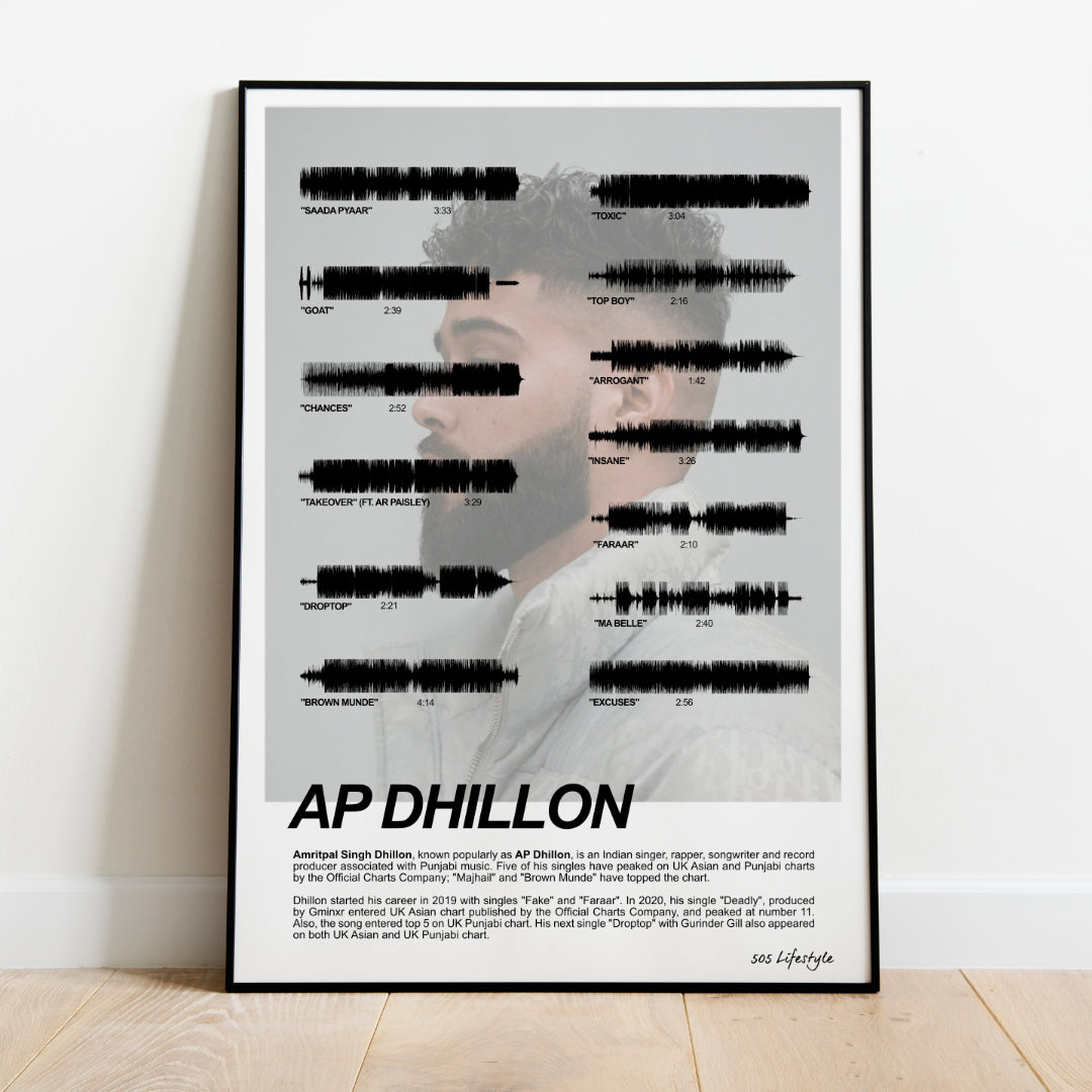 AP Dhillon Essentials – Freeze Studios