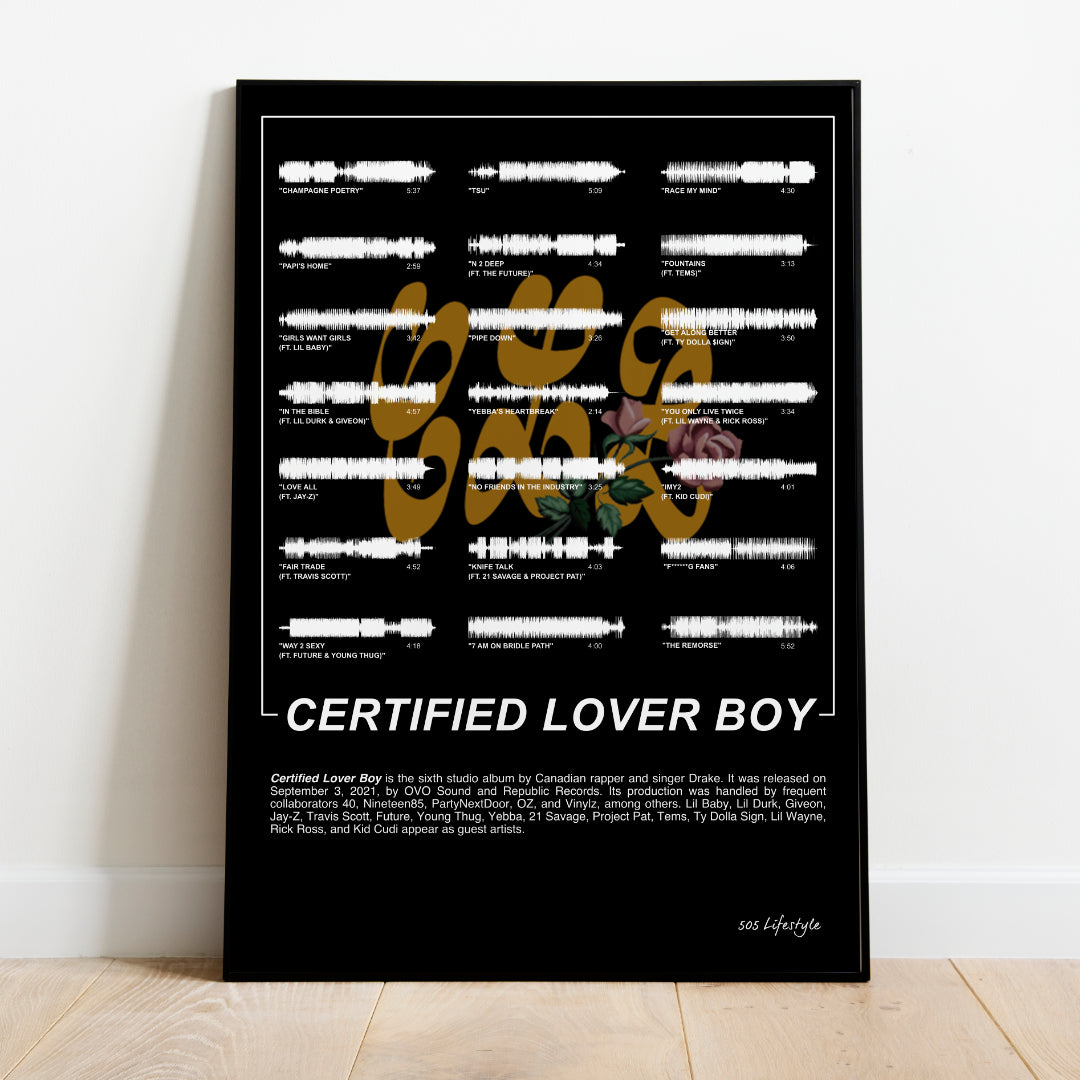 Certified Lover Boy - Drake