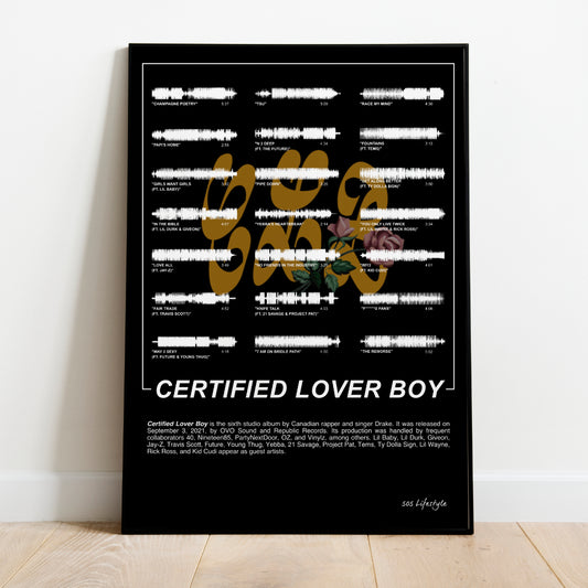 Certified Lover Boy - Drake