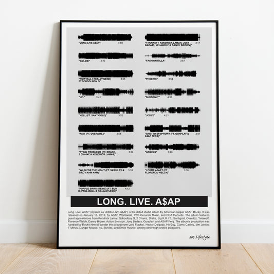 Long. Live. A$AP by A$AP Rocky