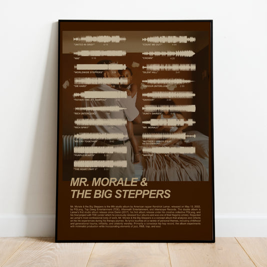 Mr. Morale & Big Steppers - Kendrick Lamar