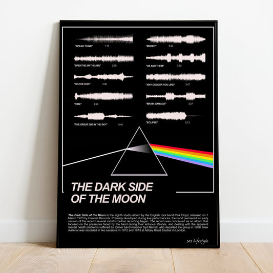 The Dark Side Of The Moon by Pink Floyd