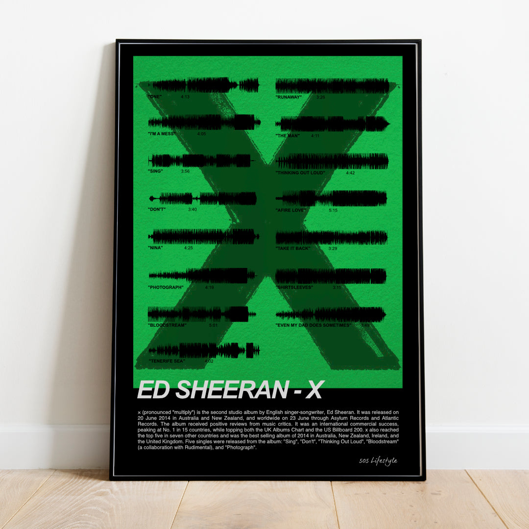 X - Ed Sheeran