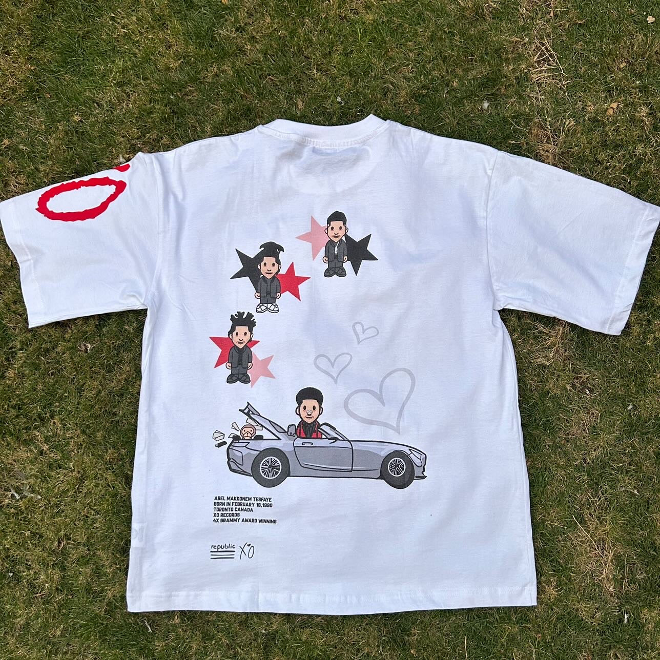 The Weeknd "Milo" Tee